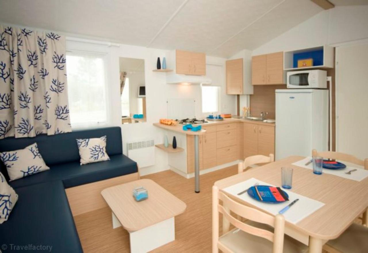 מלון Les Sables-dʼOlonne Camping Sunissim Le Bel Air 5 Stars By Locatour מראה חיצוני תמונה